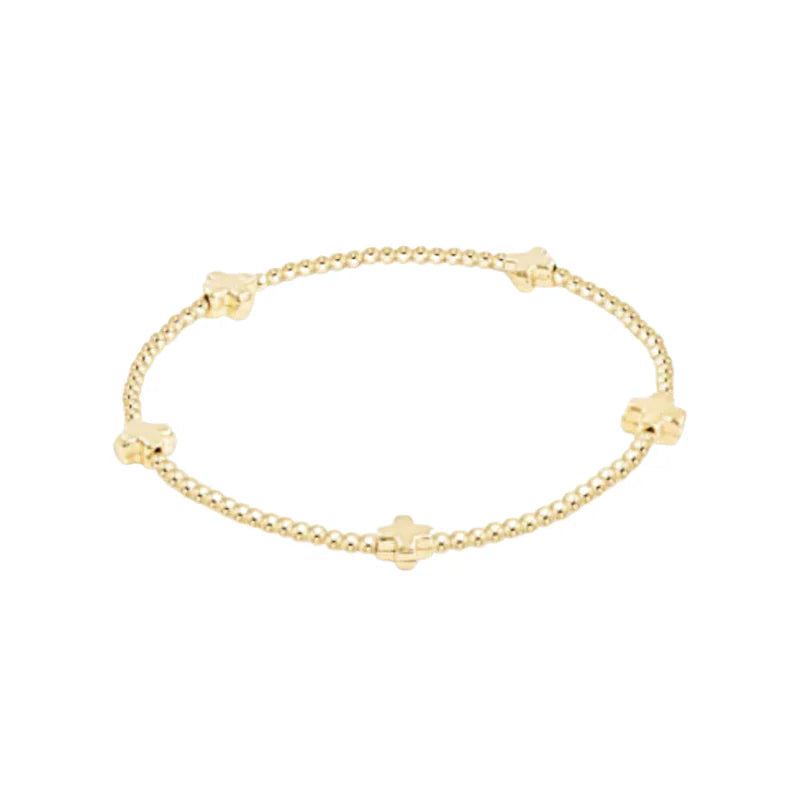 Egirl Signature Small 2mm Cross Pendant Necklace - Perfect for Everyday Wear, Gifts & Gothic Fashion Accessories