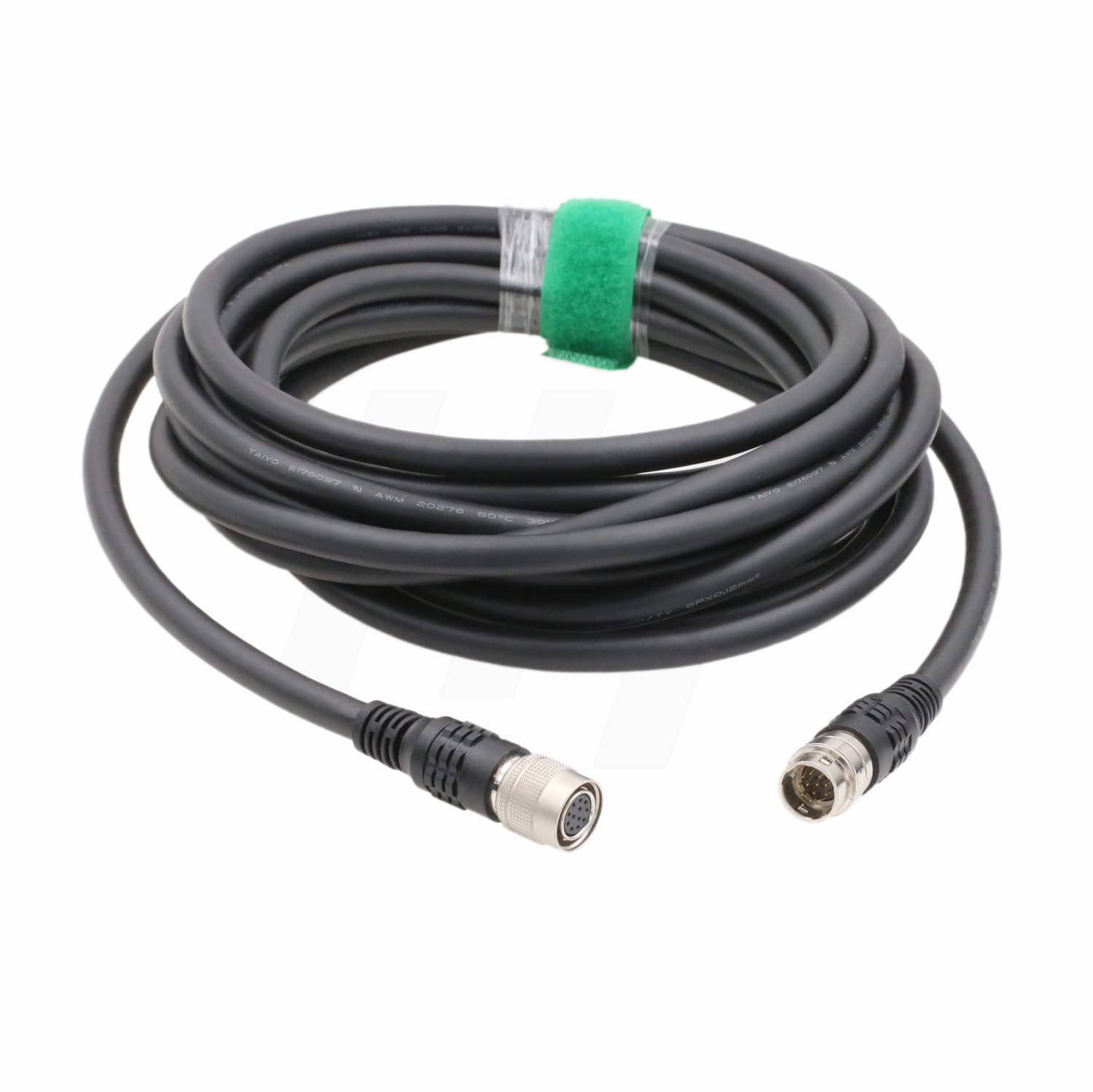 HangTon 12 Pin Hirose Female to Female Extension Cable for Sony XC DXC Hitachi Panasonic Cameras - 30cm Professional Camera Power Cord for Studio & Field Shooting
