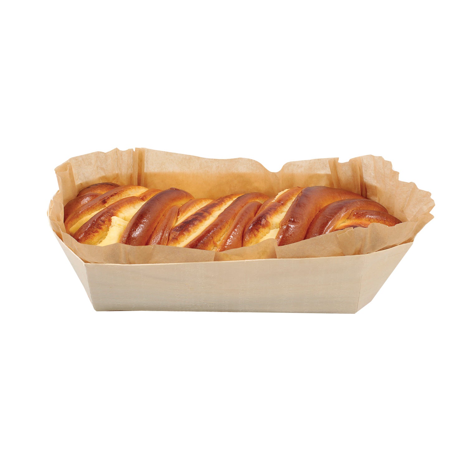 Tree Choice 7 x 4 x 1.5 Inch Non-Stick Baking Molds with 120 Parchment Paper Liners - Perfect for Cupcakes, Muffins & Desserts - Bulk Pack for Bakeries & Home Baking