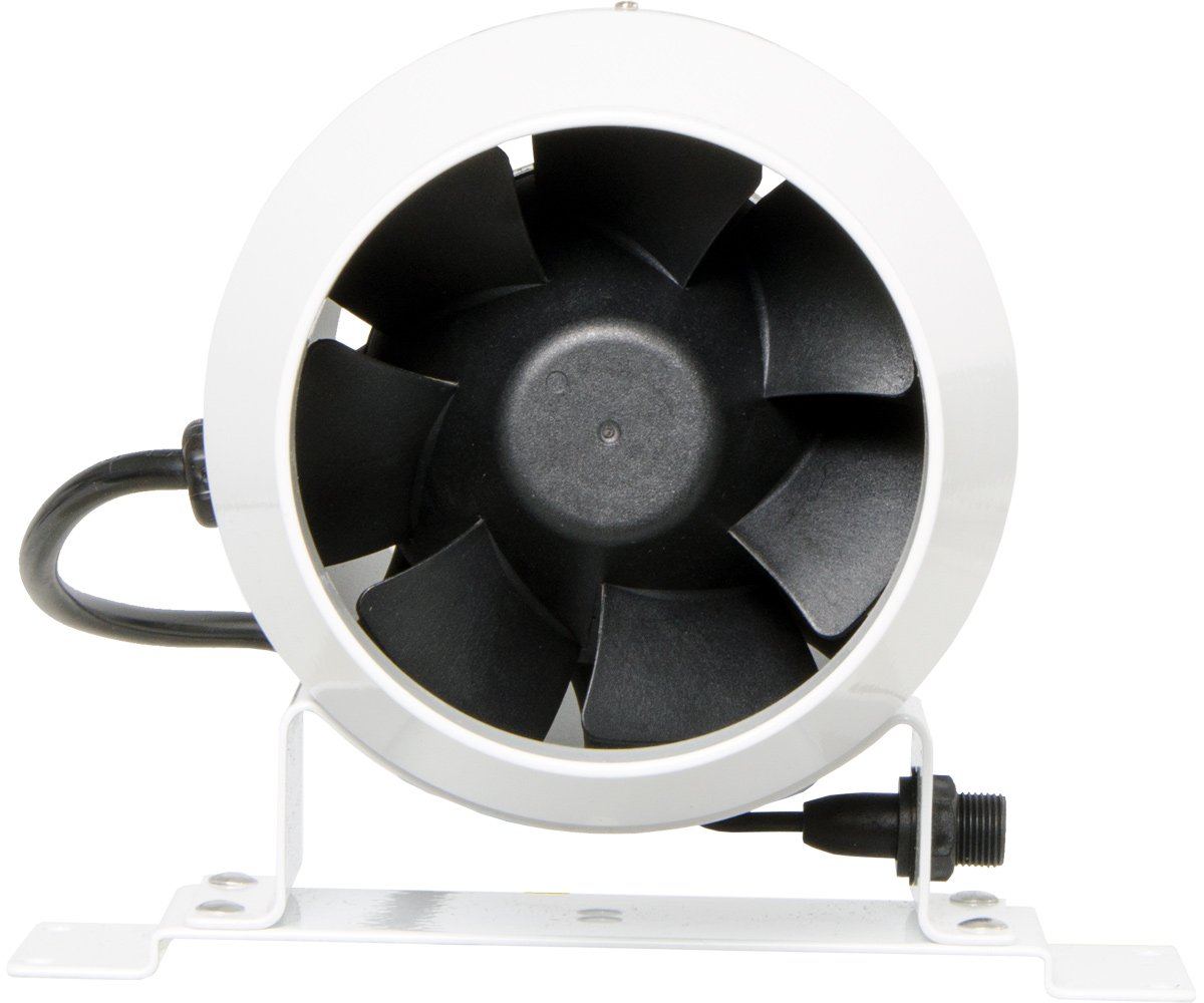 JETFAN 4-Inch Mixed-Flow Digital Fan - 160 CFM High Airflow, Quiet Cooling for Home, Office & Server Rooms - Perfect for PC Cooling, Ventilation & Air Circulation
