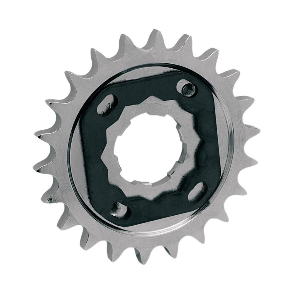PBI Steel Transmission Mainshaft Sprocket - 22 Tooth Steel Gear for Motorcycles & ATVs - Durable 279-22 Replacement Part for Smooth Power Transfer