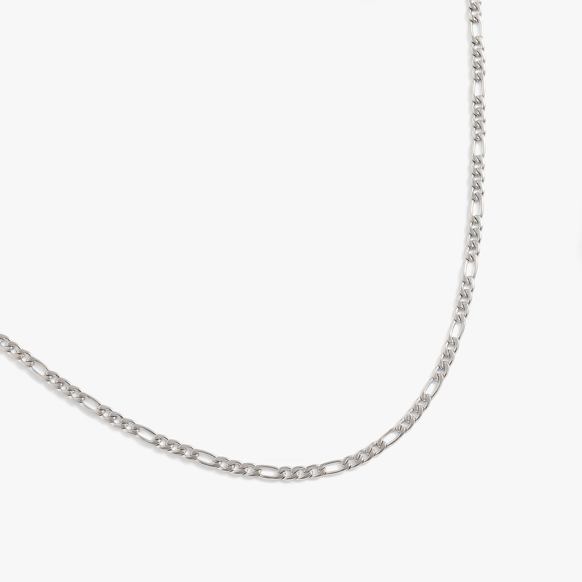 Figaro Chain Necklace - Dainty Layering Gold Charm Necklace for Women | Perfect for Layering, Everyday Wear & Gift Giving