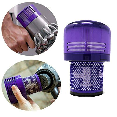 Dyson V11 SV14 Animal/Plus/Absolute/Pro Vacuum Cleaner Replacement Filter - Compatible with All Dyson V11 Models | Perfect for Pet Hair, Dust & Allergen Removal in Home Cleaning