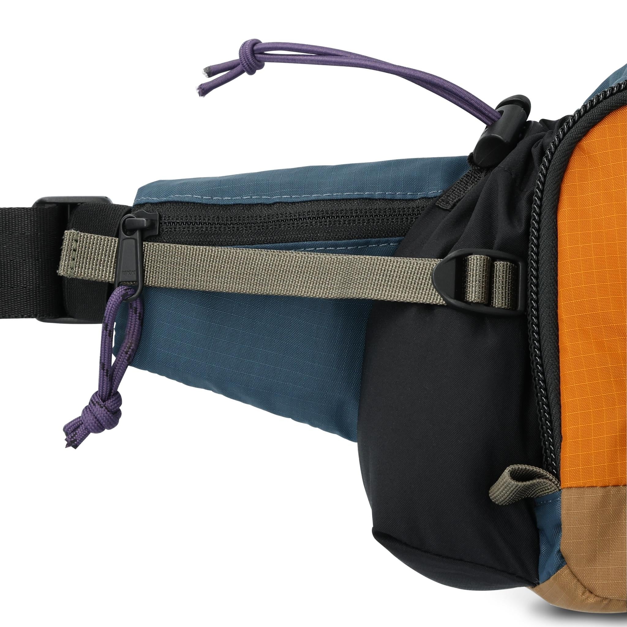 **Mountain Hydro Hip Pack - Lightweight Hydration Waist Pack for Hiking, Running & Outdoor Adventures**