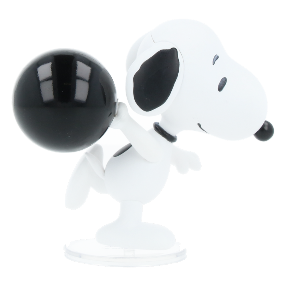 Bowler Snoopy Figurine - Peanuts Series 15 Collectible UDF Statue | Perfect for Home Decor, Office Display & Anime Fans Gift