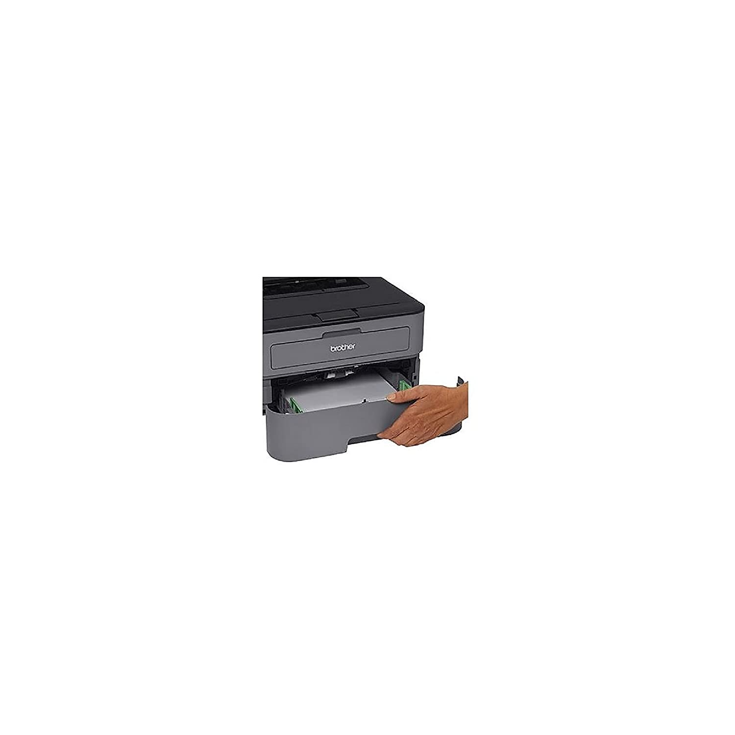 Brother HL-L2320D Monochrome Laser Printer - Fast & Reliable Printing for Home Office, Small Business | Compact Design, High-Quality Prints, Easy Setup