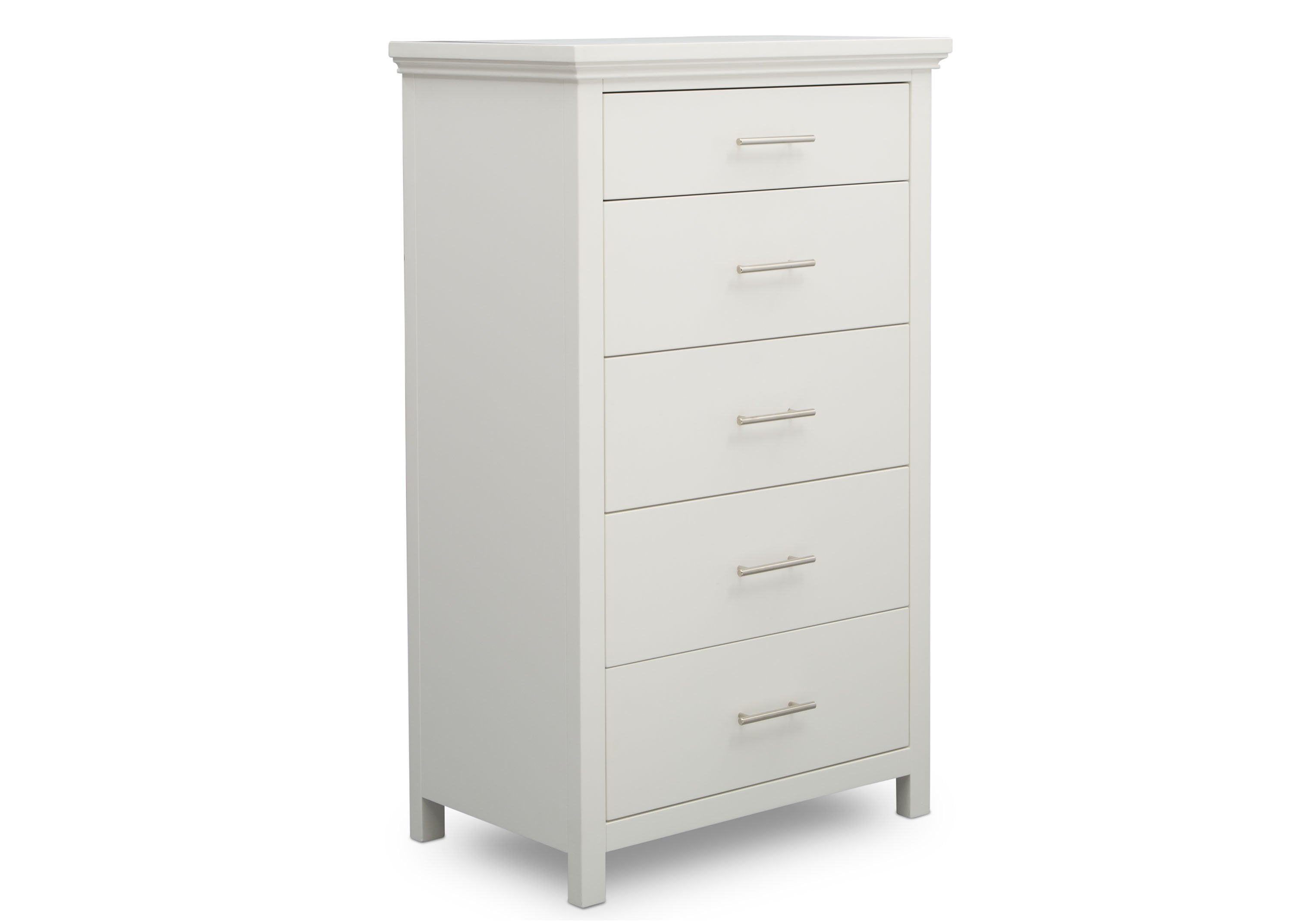 Avery 5 Drawer Chest - Solid Wood Dresser for Bedroom, Nursery & Closet Organization - Perfect for Home Storage & Kids Room Decor