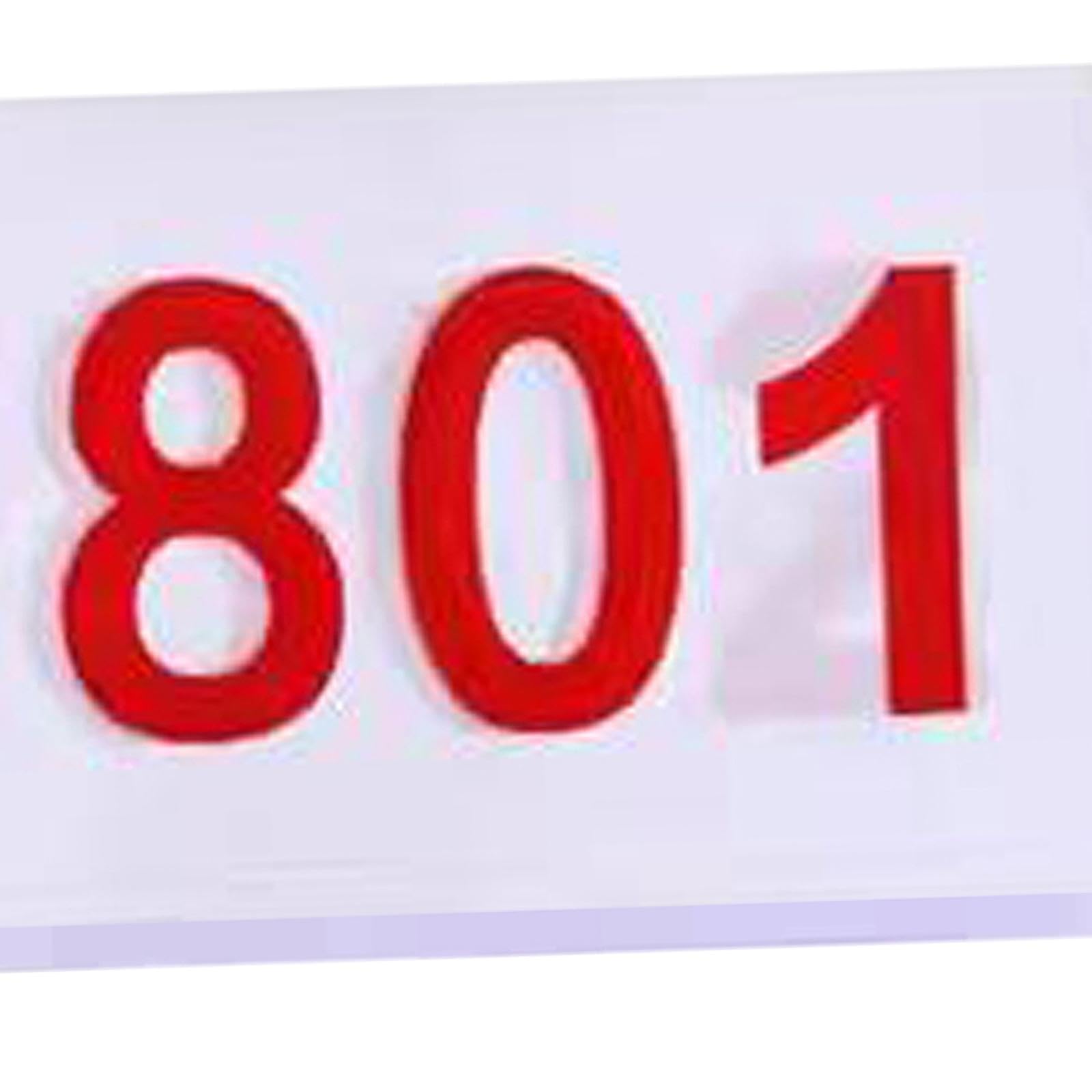 DYNWAVE Running Bib Numbers - Lightweight Waterproof Sports Bib for Competitors - Washable Numbered Bibs for Running, Cycling, Basketball & Soccer - Perfect for Marathons, Triathlons and Team Sports Events