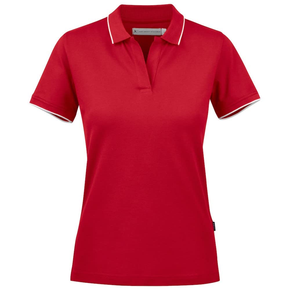 James Harvest Women's Greenville Polo Shirt - Comfortable & Stylish Casual Wear for Golf, Work & Everyday Outfits