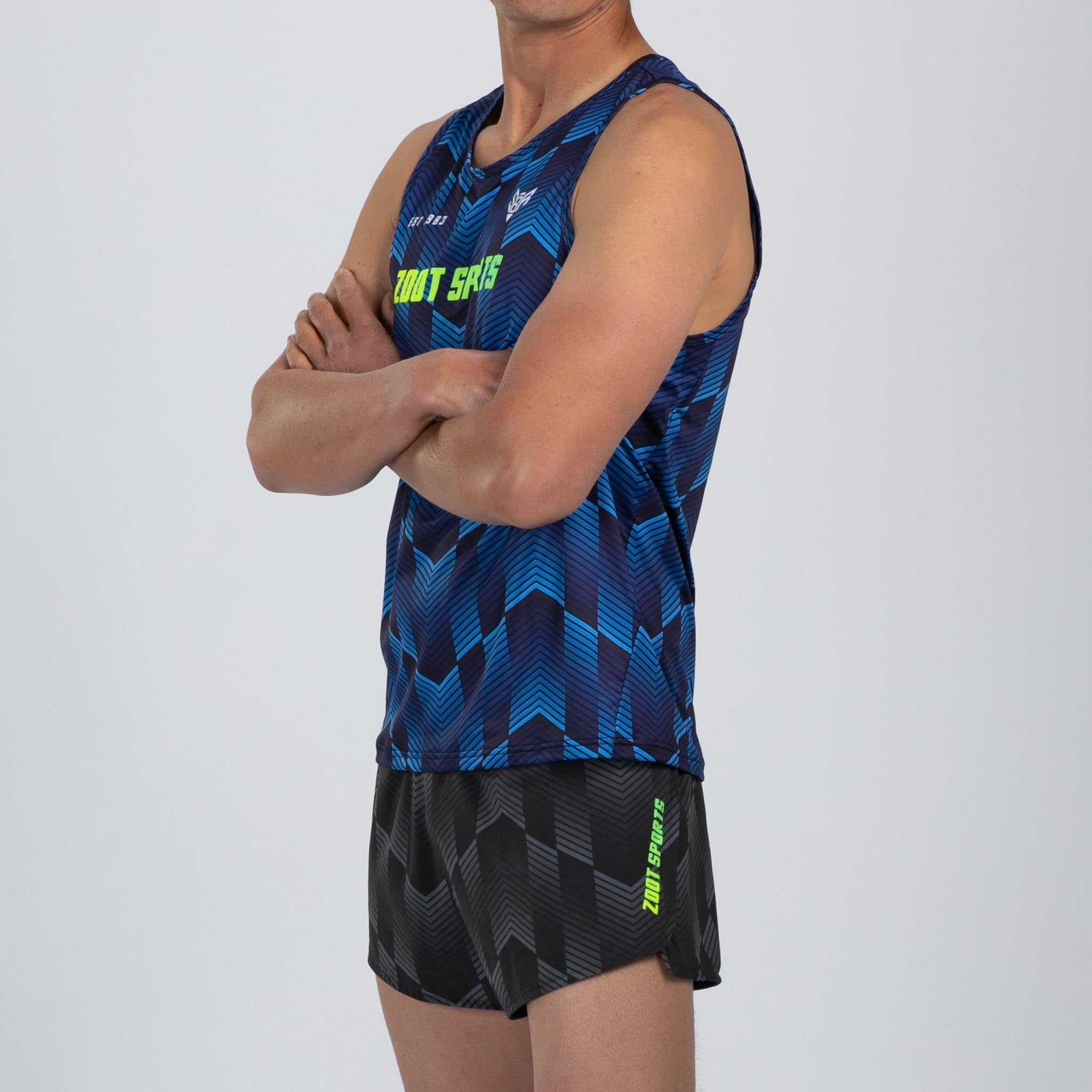 Men's Limited Edition Speedway Running Shorts 2-Pack - Lightweight & Breathable for Gym, Jogging & Workouts