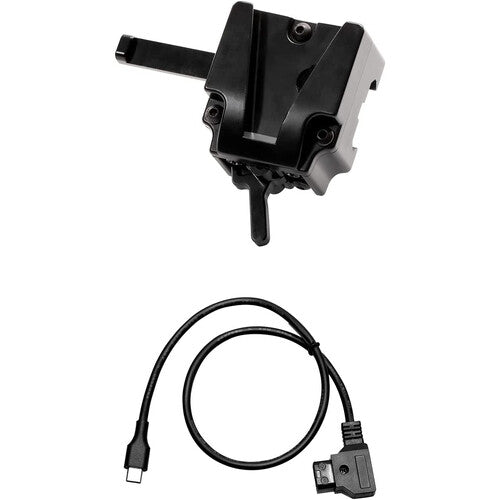 Colbor V Mount Adapter with 50cm D-Tap to USB Type C Cable - Power Your Camera & LED Lights for Photography & Videography