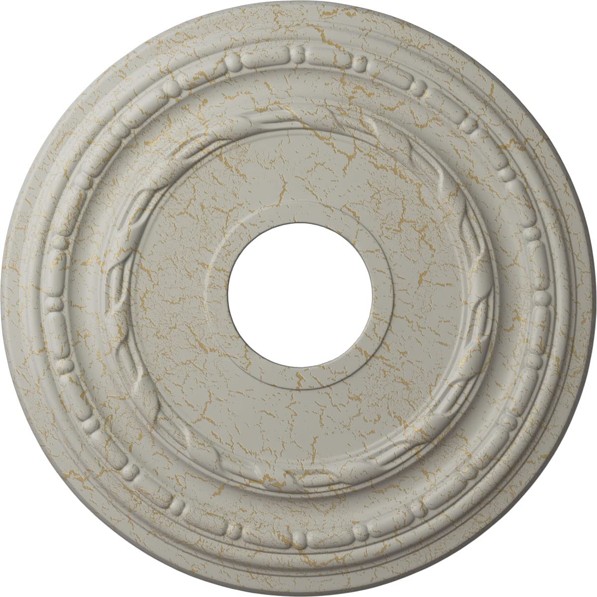 Ekena Millwork CM15DUPCC Dublin Ceiling Medallion - 15 3/8