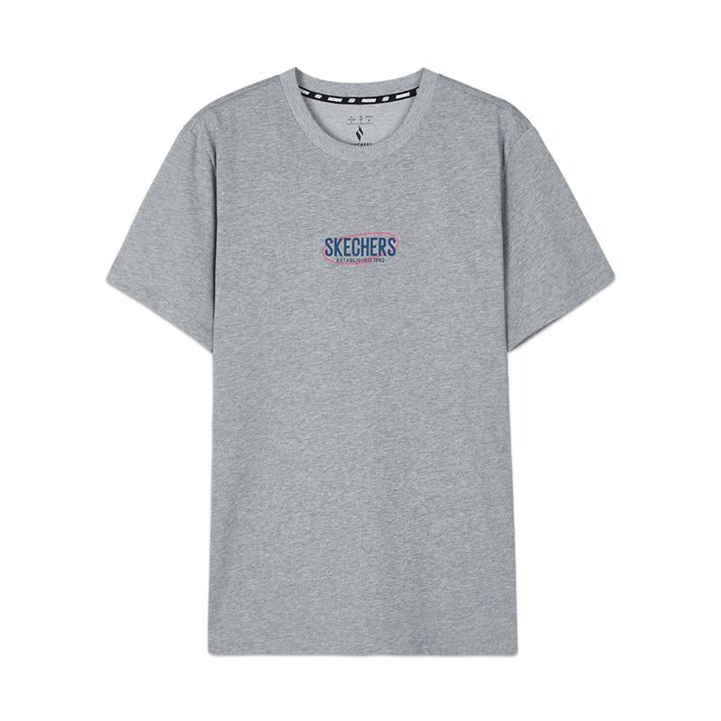 Men's Casual Short Sleeve T-Shirt L224U078/004F - Comfortable Cotton Tee for Everyday Wear, Gym & Outdoor Activities