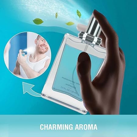 Charm Men's Cologne for Him - Long Lasting Fragrance Perfume Spray (1.7oz) - Fresh & Masculine Scent for Date Night, Office & Special Occasions
