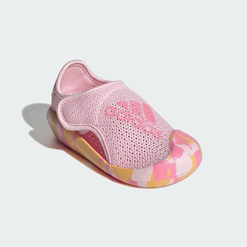 Adidas Kids V Jog Crib Sneakers - Lightweight Running Shoes for Toddlers & Infants - Perfect for Playtime, Daycare & First Steps