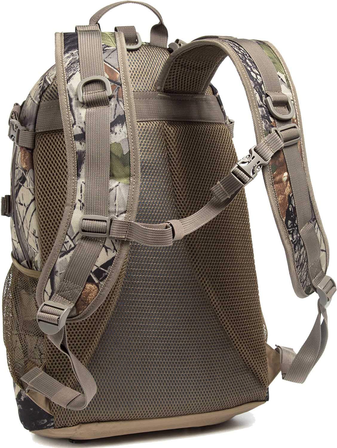 **Best Hunting Backpack for Men - Waterproof Outdoor Daypack with Rain Cover - Ideal for Hunting, Hiking & Camping Adventures**