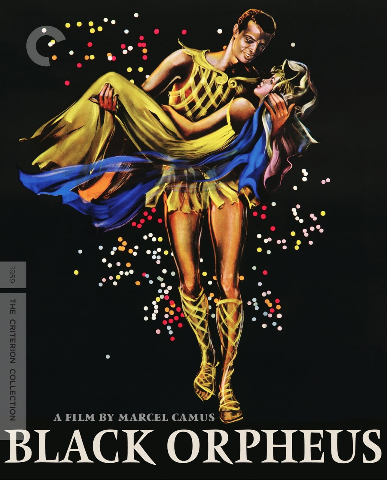 Black Orpheus Blu-ray | Classic Criterion Collection | High-Definition Movie for Film Enthusiasts & Collectors – Perfect for Home Theater & Movie Nights