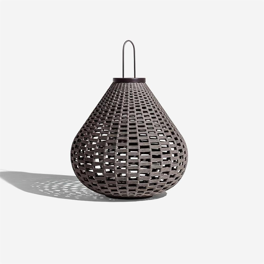 Poltrona Lantern Outdoor Lamp - Weatherproof LED Solar Light for Patio, Garden, Yard & Porch Decor - Perfect for Outdoor Entertaining & Ambiance