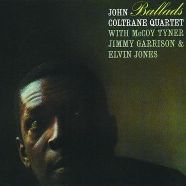 John Coltrane Quartet - Ballads 180g LP Vinyl Record | Jazz Music Album for Audiophiles & Collectors | Perfect for Relaxing Evenings & Vinyl Enthusiasts