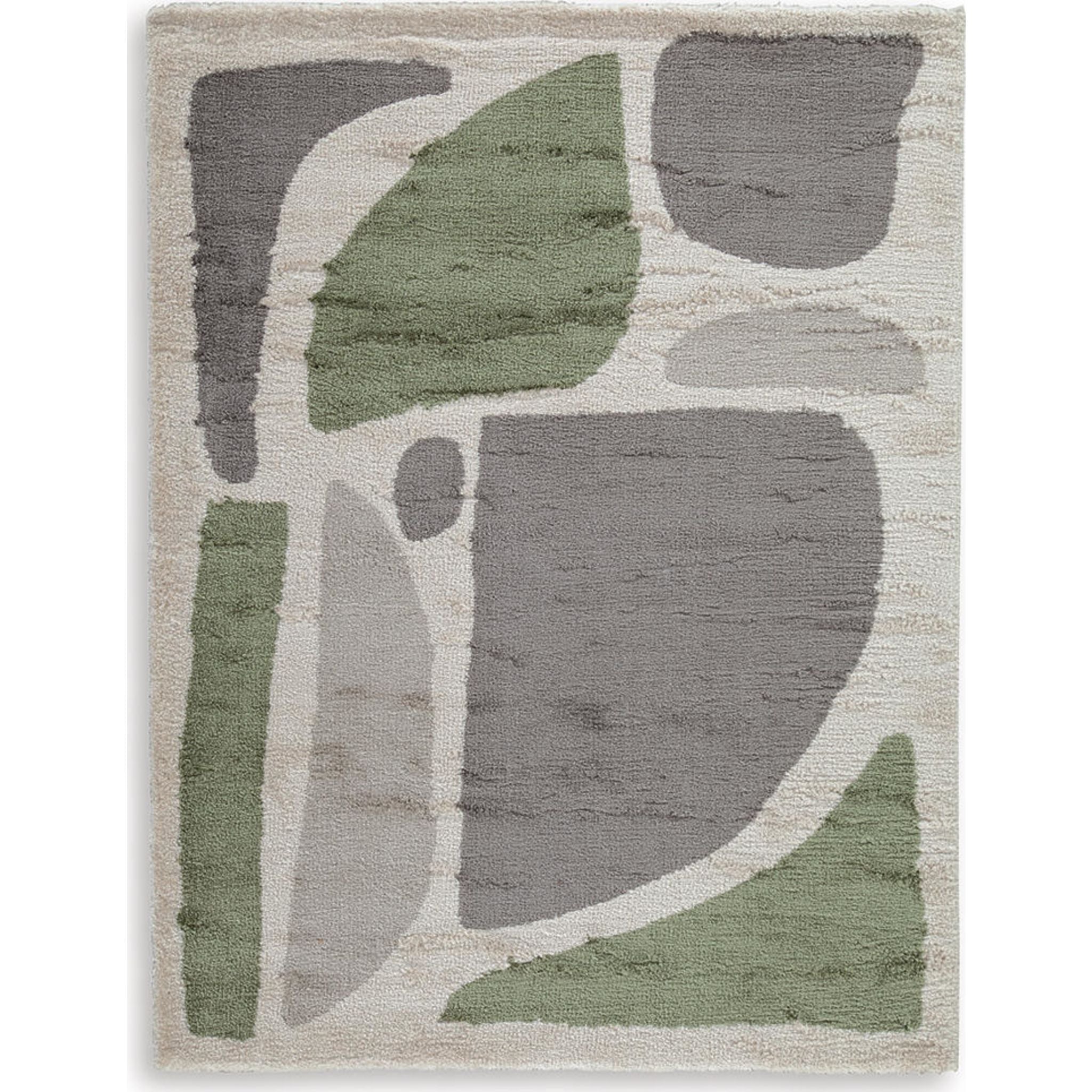 Anburgh Area Rug 8'x10' - Soft & Durable Non-Slip Living Room Rug - Perfect for Bedroom, Living Room & Home Decor
