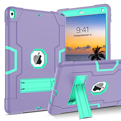 Purple/Mint Green