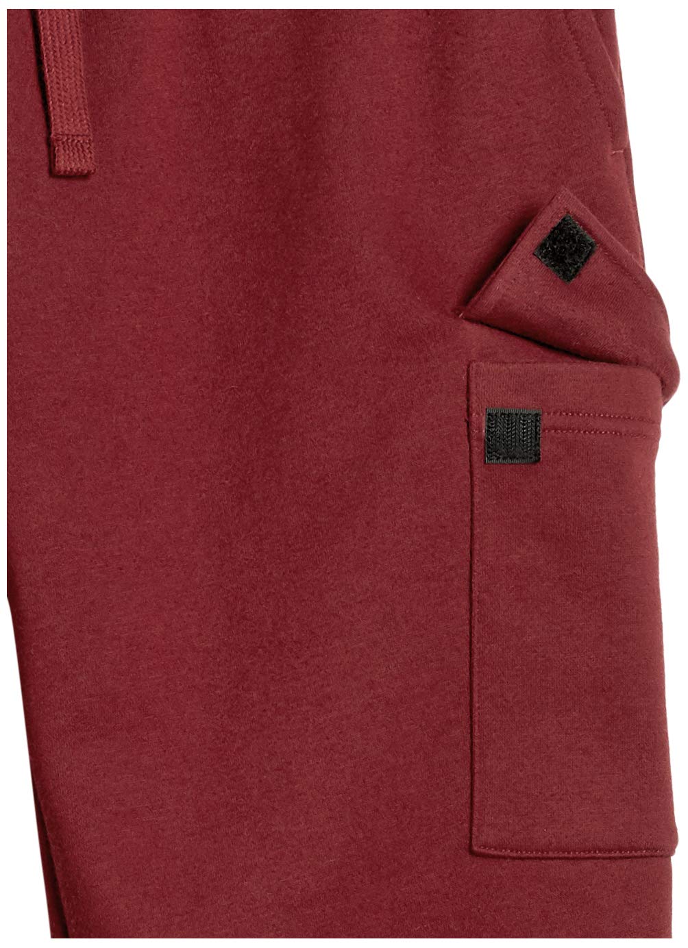 Amazon Essentials Men's Fleece Cargo Jogger Sweatpants - Comfortable Casual & Workout Pants for Gym, Lounge & Outdoor Activities