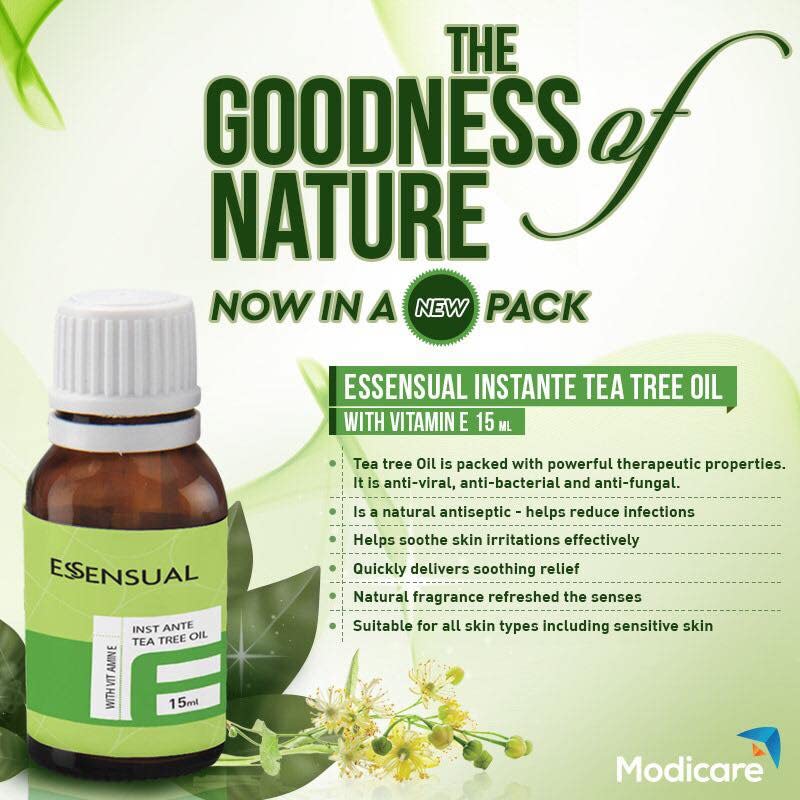 Pure Natural Tea Tree Essential Oil 15ml - 100% Organic Tea Tree Oil for Hair Growth, Skin Care & Acne Treatment - Perfect for Aromatherapy, DIY Beauty Products & First Aid Kit