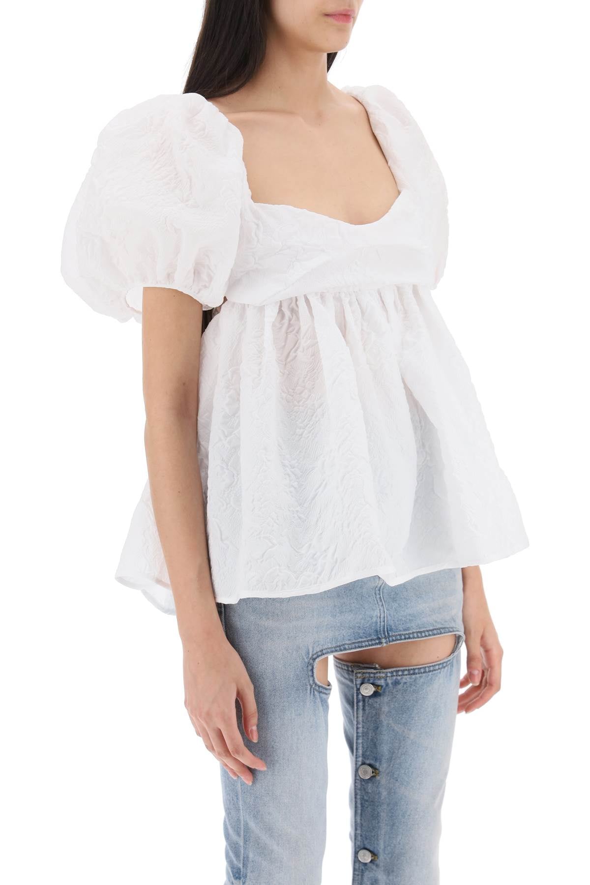 Cecilie Bahnsen Sari Top - Elegant Boho Blouse for Women | Perfect for Summer Outfits, Beach Vacations & Casual Chic Style