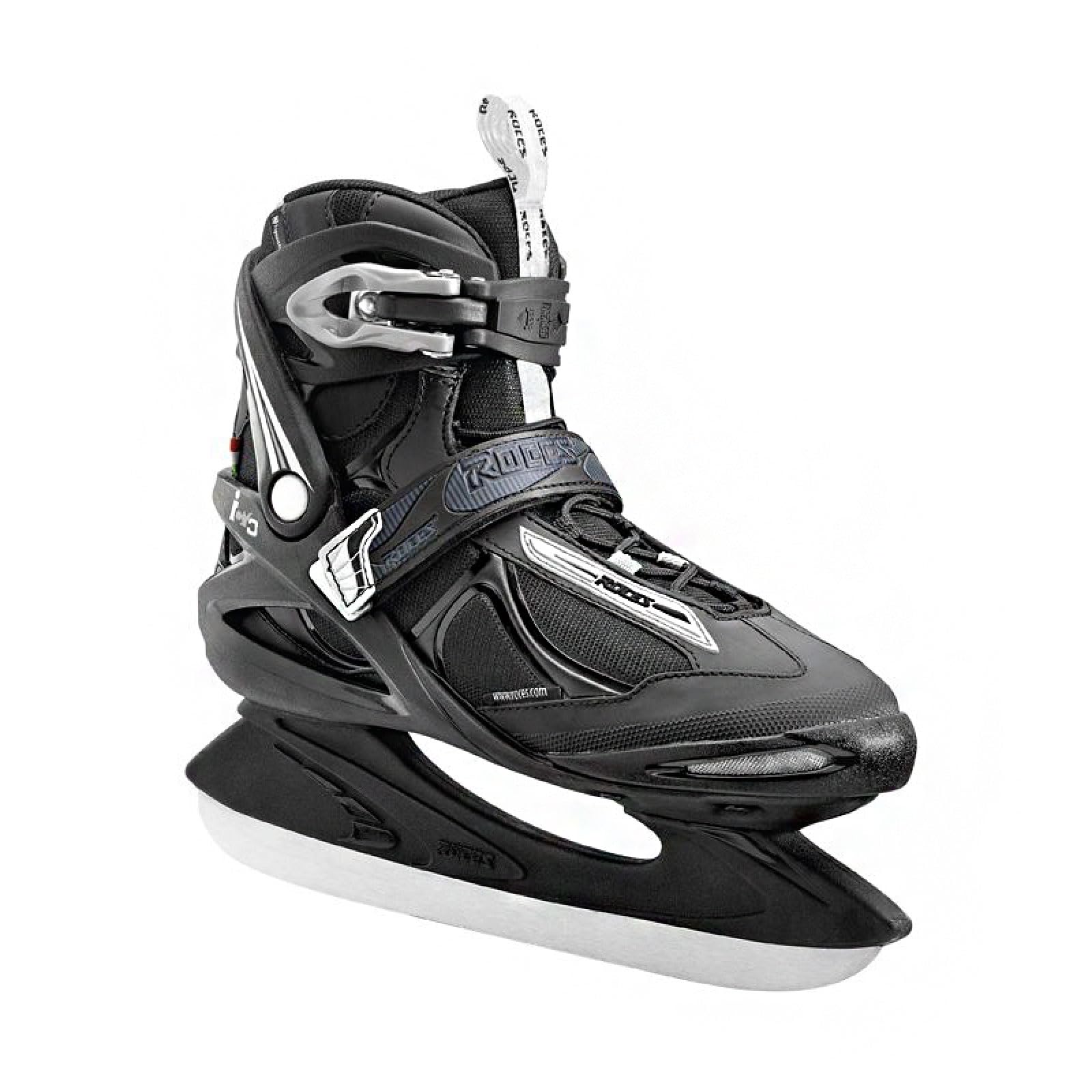 Roces MCK II F Kids Ice Skates - Youth Figure Skates for Boys & Girls - Perfect for Ice Rinks, Hockey Practice & Winter Sports