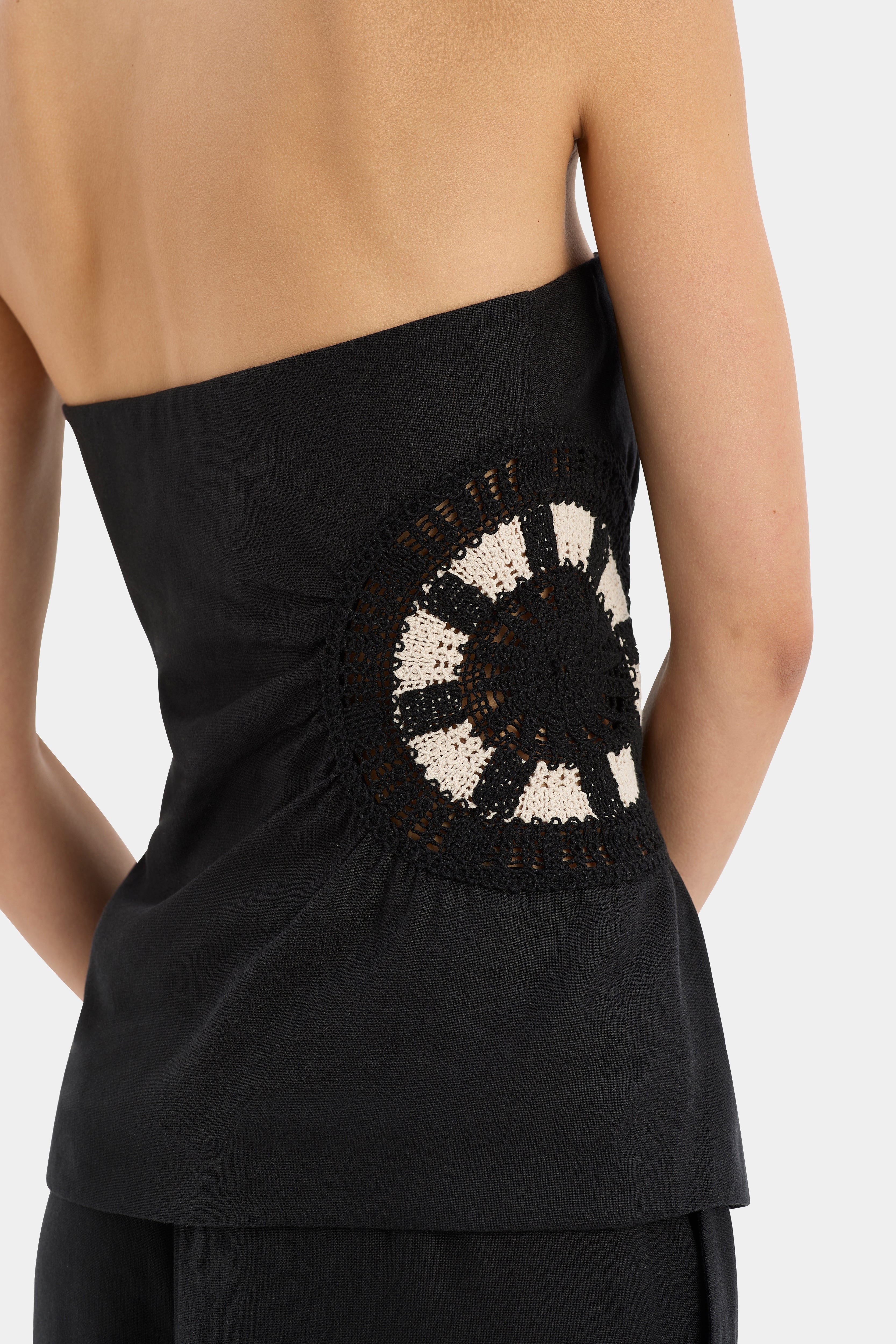 Black Dorian Bodice - Elegant Corset Top for Women | Perfect for Cosplay, Renaissance Fairs & Gothic Fashion