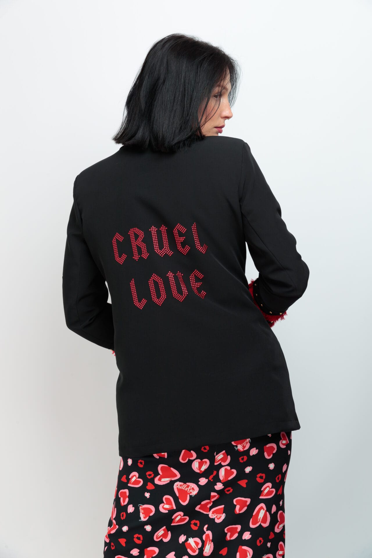 Stylish Women's Blazer for Smoking & Evening Wear - Perfect for Parties, Dates & Office Outfits