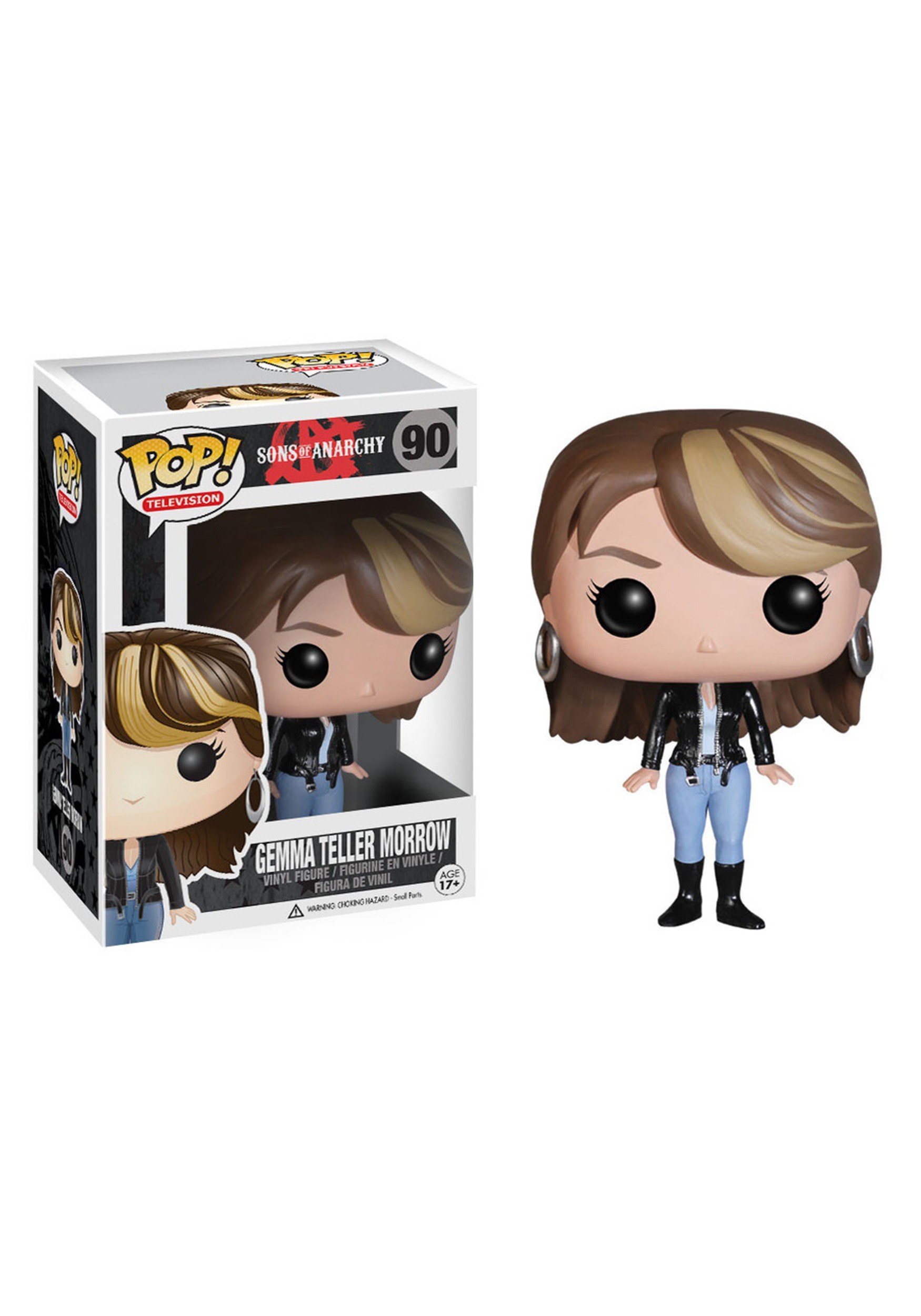 Funko POP! Gemma Teller Morrow Action Figure - Sons of Anarchy TV Series Collectible Vinyl Doll - Perfect for Display, Gifts & Pop Culture Fans