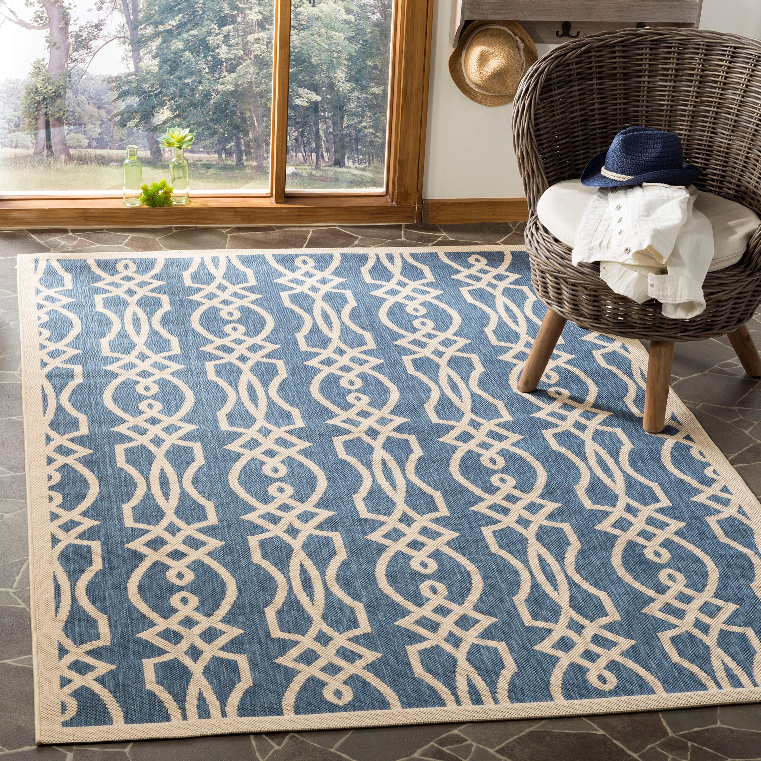 Martha Stewart x Safavieh Azurite MSR4220 8' x 11'2