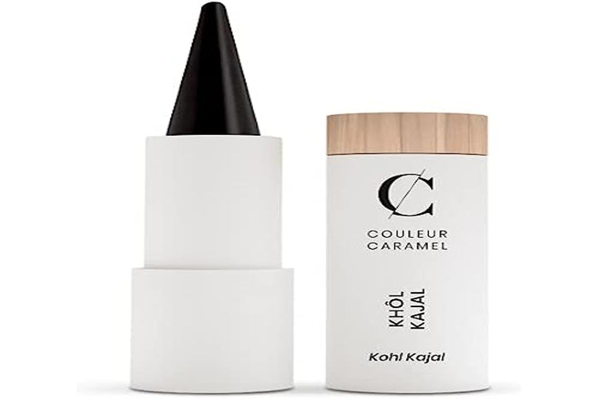 Couleur Caramel Eyebrow Pencil 15 Black - Natural Look for Daily Makeup