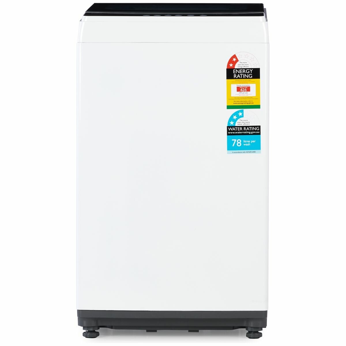 Esatto 5.5kg Top Load Washing Machine - New Current Model (Carton Damage Only, Unit Perfect) for Small Apartments & Laundry Rooms