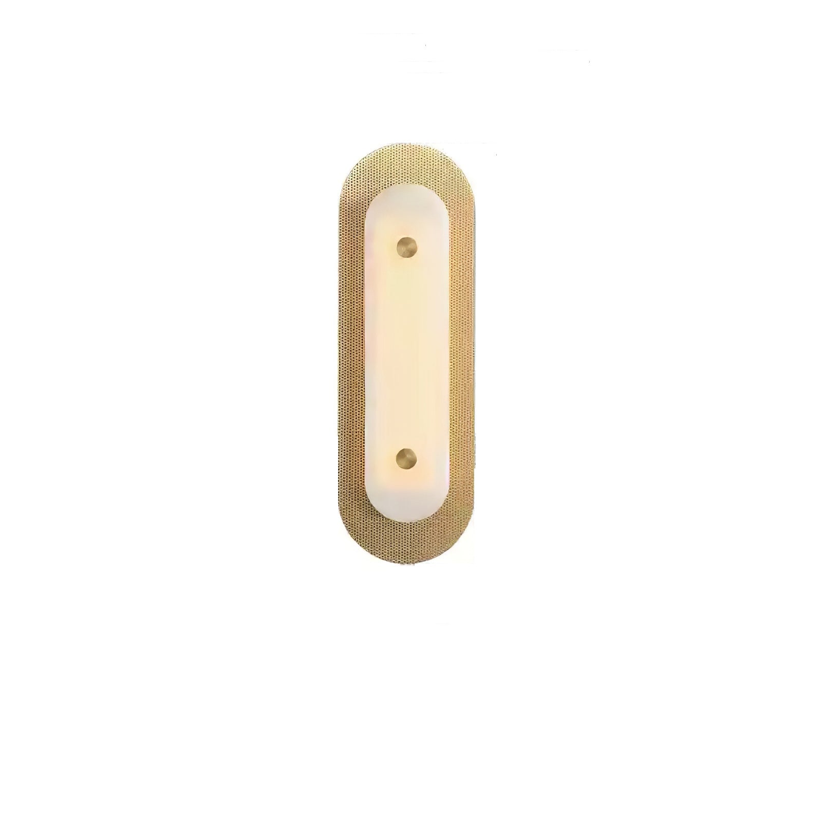 Brass & White