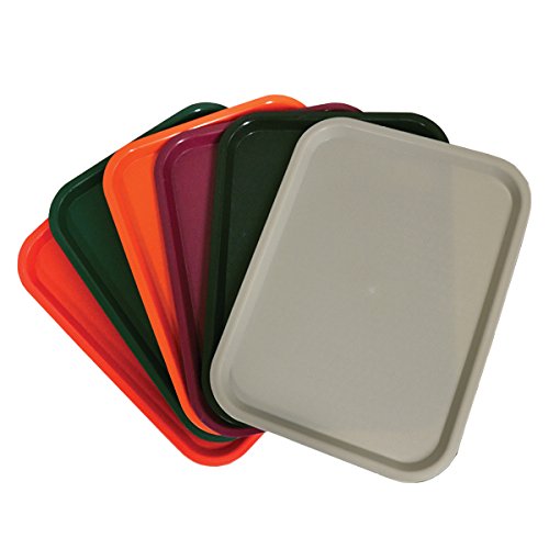 80106 Fast Food Trays - Pack of 12 | 14