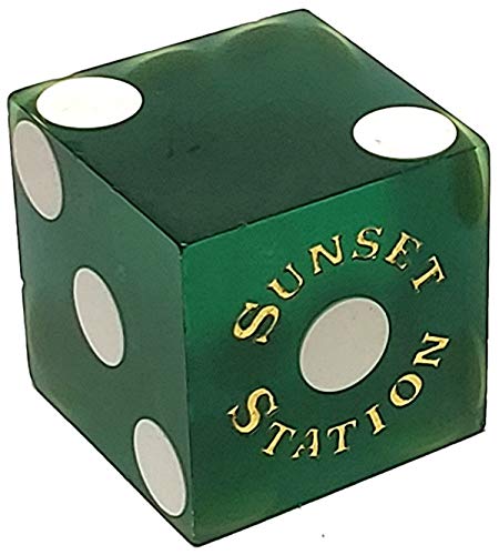 Sunset Station (Green Frosted)