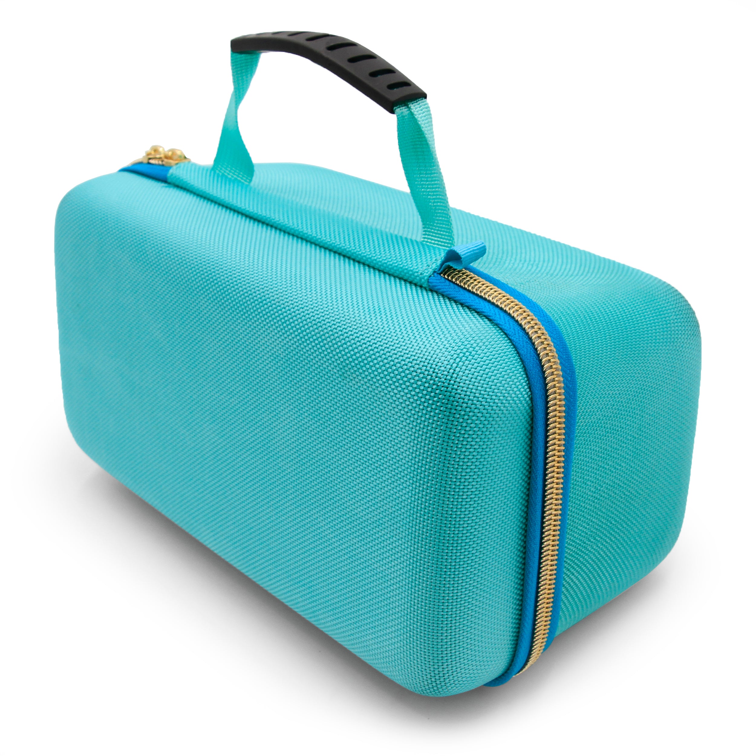CASEMATIX Travel Case for Hatch Rest Plus Sound Machine & Night Light - Portable Protective Storage Bag with Turquoise Carry Case - Perfect for Baby Nursery, Travel & Home Use