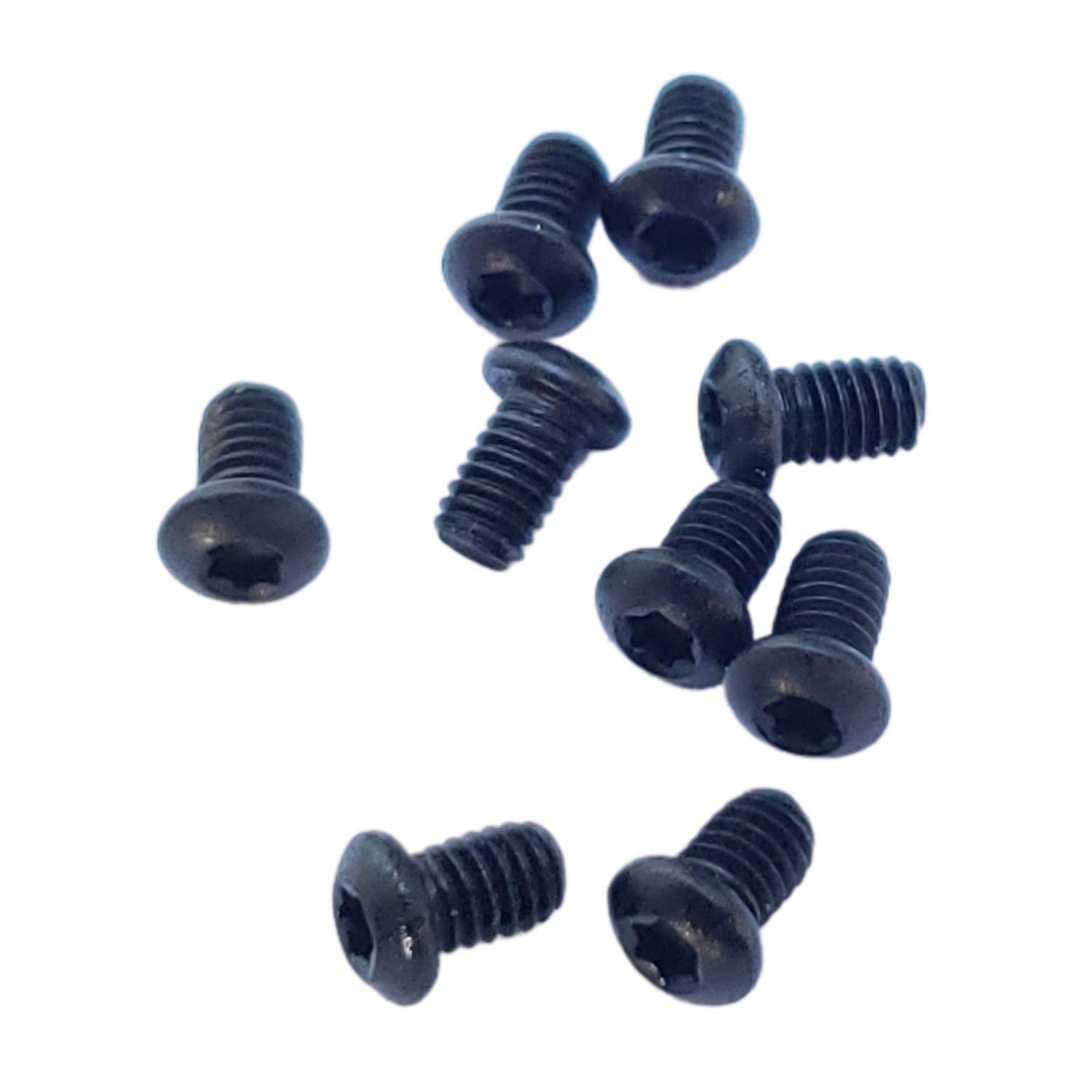 Western Active Honey Badger Replacement Screw Kit - 9-Piece Knife Repair Screw Set for EDC, Survival & Pocket Knives (6 Long & 3 Short Screws) - Black/Silver Hardware Replacement - Perfect for Knife Maintenance, DIY Fixes & Outdoor Gear Repair