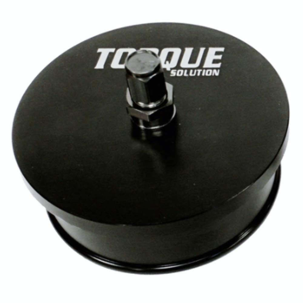 Torque Solution TS-BLT-BILLET Boost Leak Tester Kit - High Performance Turbocharger Pressure Tester for Cars & Trucks - Perfect for DIY Mechanics & Performance Tuning Enthusiasts