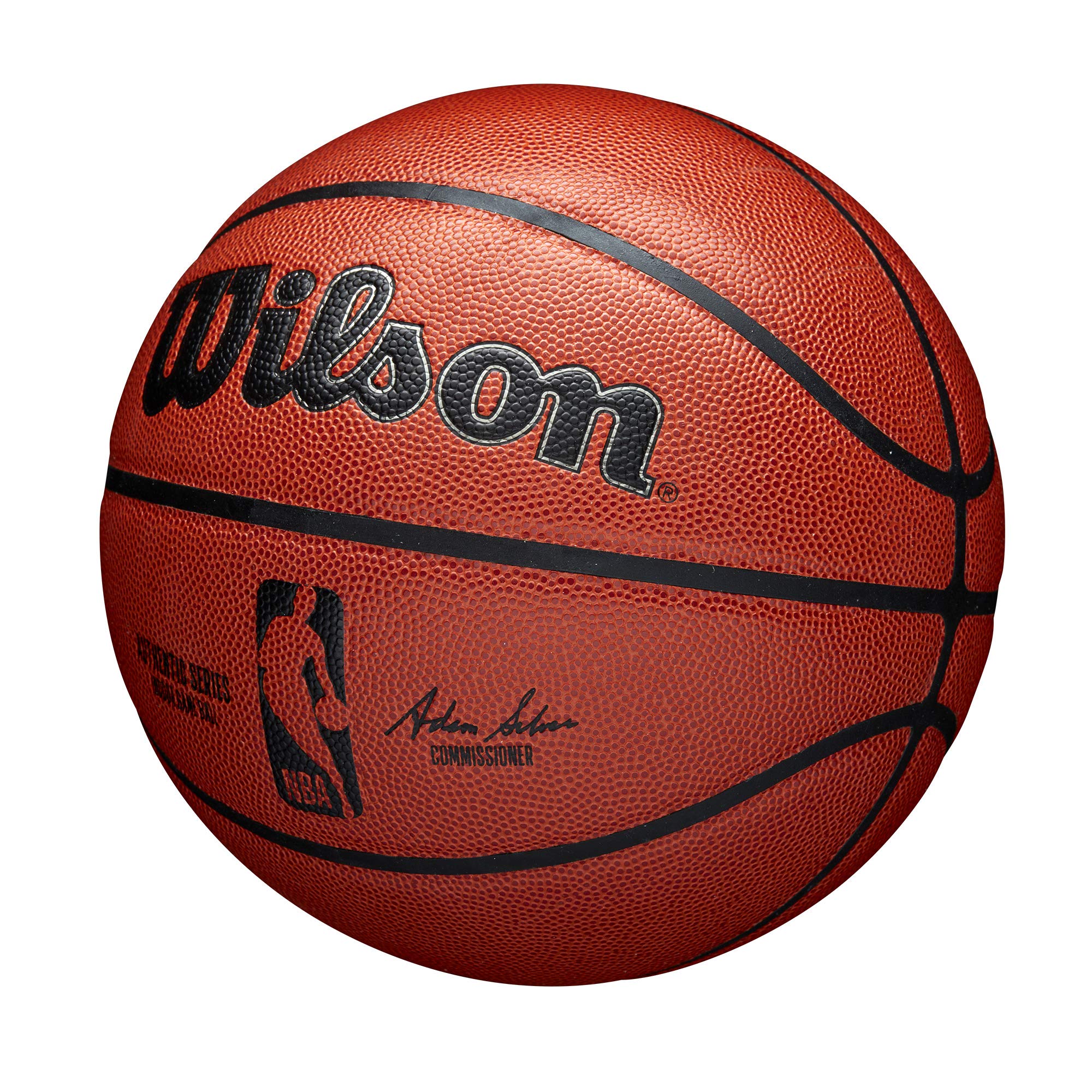 Wilson NBA Authentic Basketball - Indoor/Outdoor Game Use