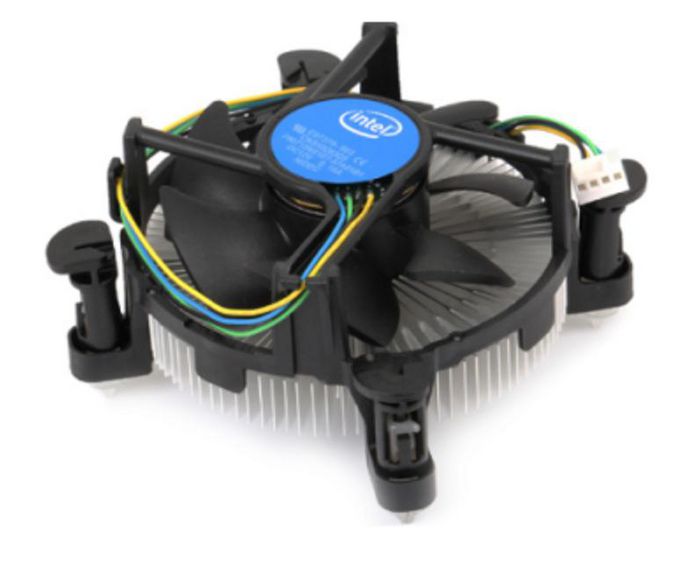 Intel E97379-003 LGA 1155 CPU Cooler for Core i3 i5 i7 Processors - Quiet Cooling Solution for Gaming PCs & Workstations