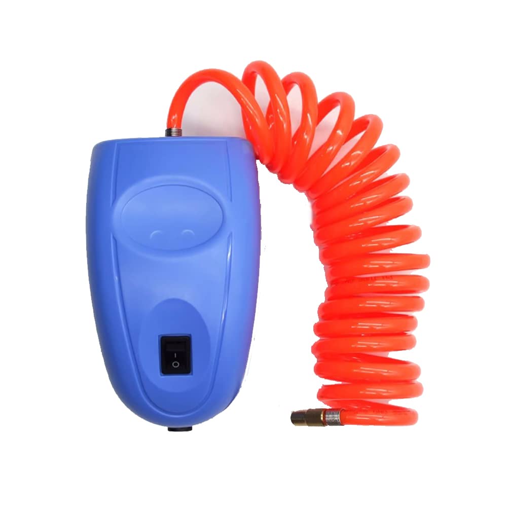 Electric Air Pump AC 100-240V - Portable Inflator for Swimming Rings, Air Columns, Balloons - Fast & Quiet Multifunctional Blower - Perfect for Pool Parties, Beach Trips & Home Inflatables