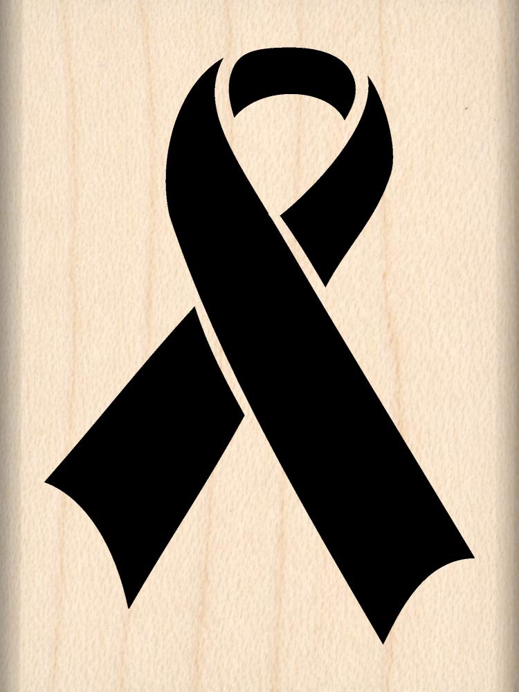 Custom Impression Ribbon Rubber Stamp - 1.75 Inches Tall for Scrapbooking, Card Making & DIY Crafts | Personalized Seal for Documents & Gift Wrapping