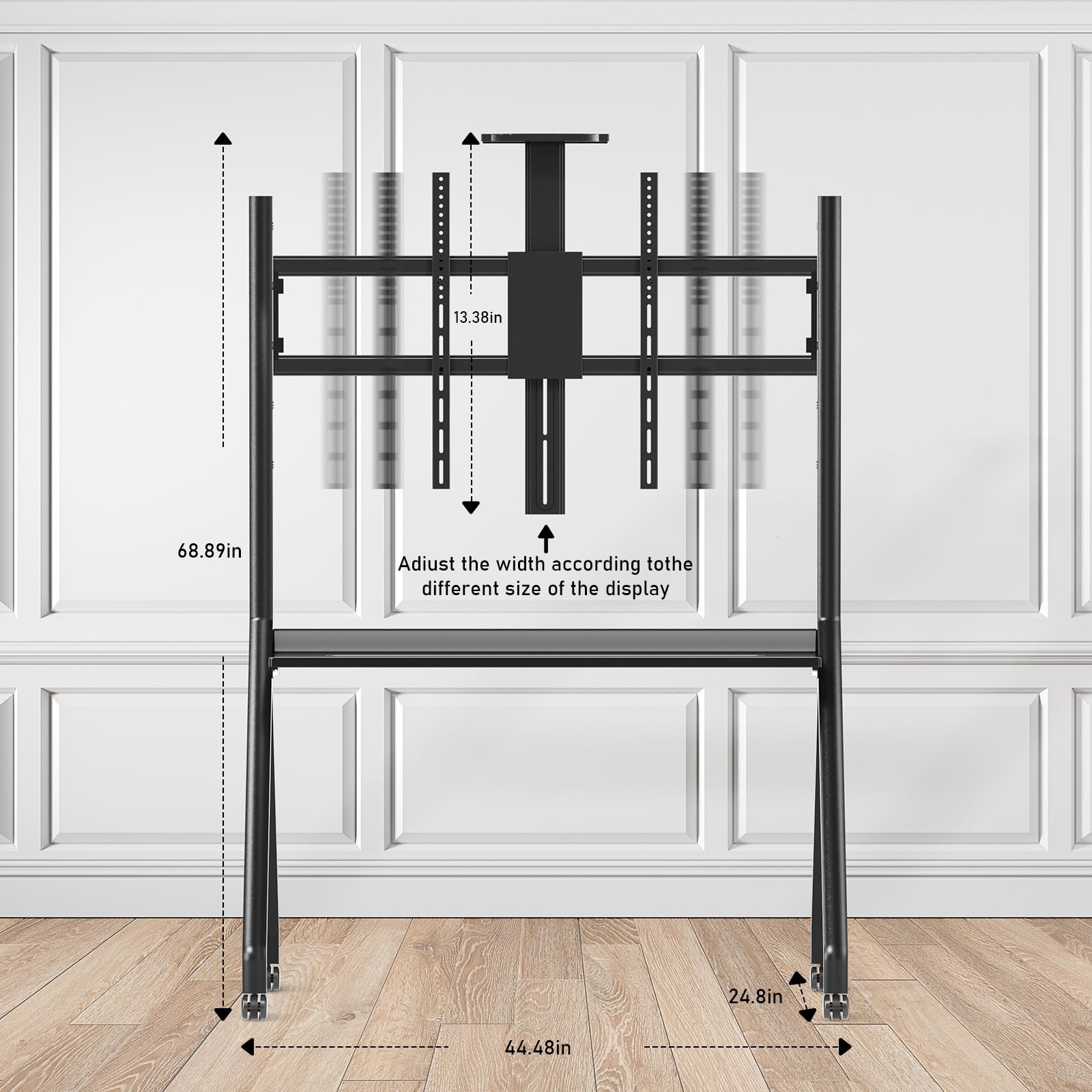 Adjustable Mobile Stand for 55