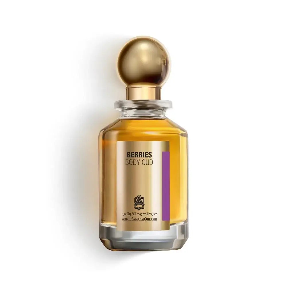Berries Body Oud Eau de Parfum 100ml - Long-Lasting Floral Fruity Perfume for Women, Day & Night Wear