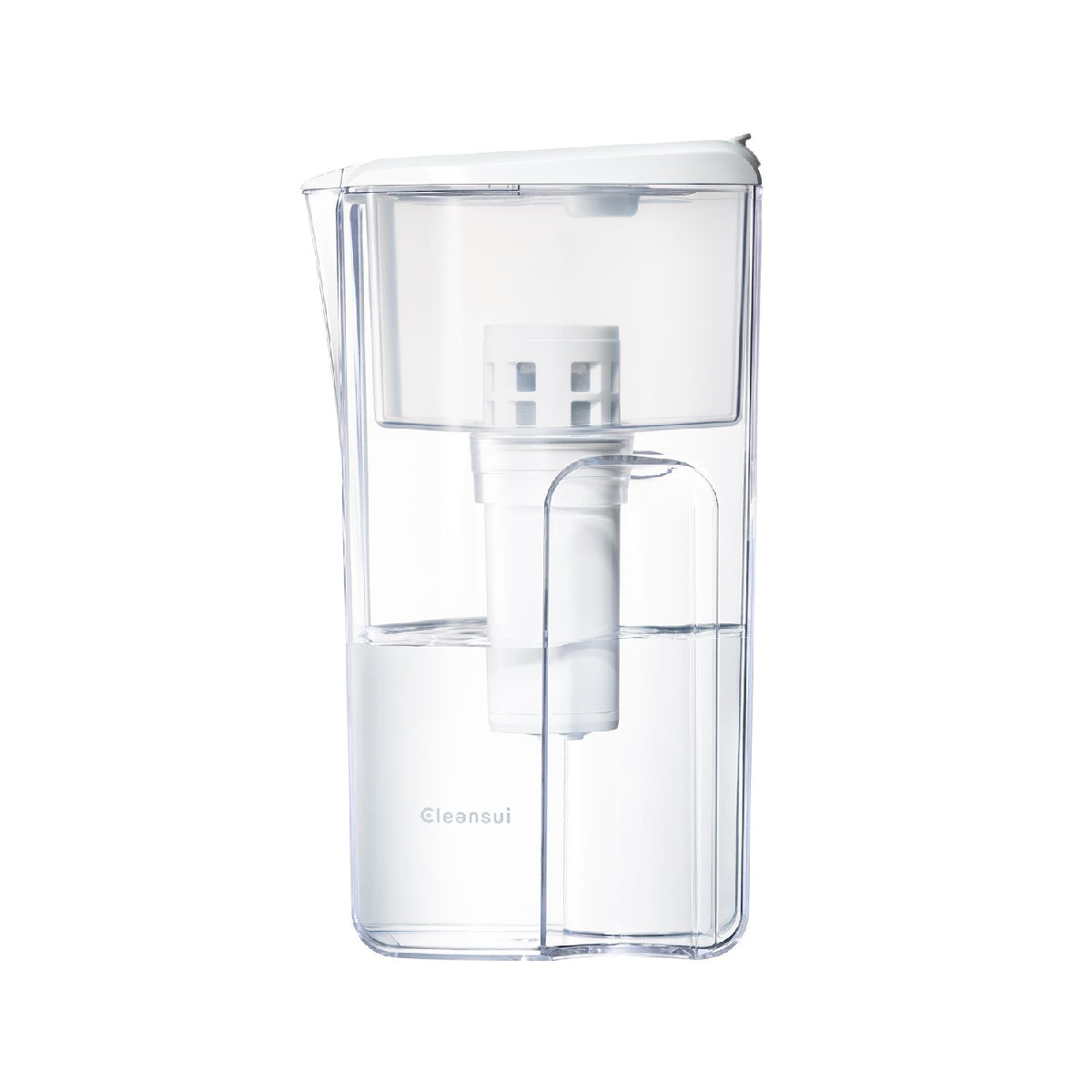 Cleansui EJ103 1.5L Water Filter Pitcher - BPA Free, 5-Stage Filtration for Clean Drinking Water - Perfect for Home, Office & Travel Use