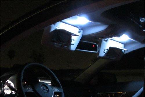 2-Pack White 6 SMD 31mm 1.25