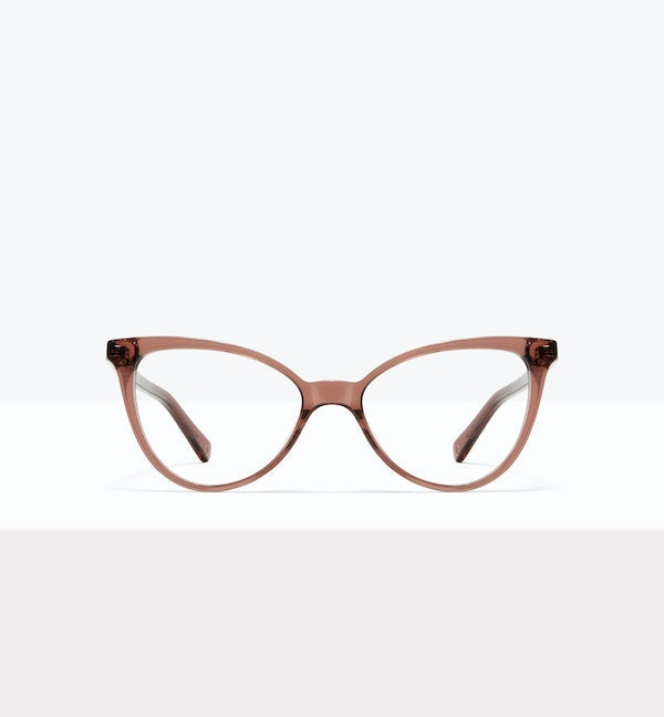 Stylish Aria Eyeglasses for Women & Men - Lightweight Comfortable Glasses with UV Protection - Perfect for Reading, Driving & Daily Wear